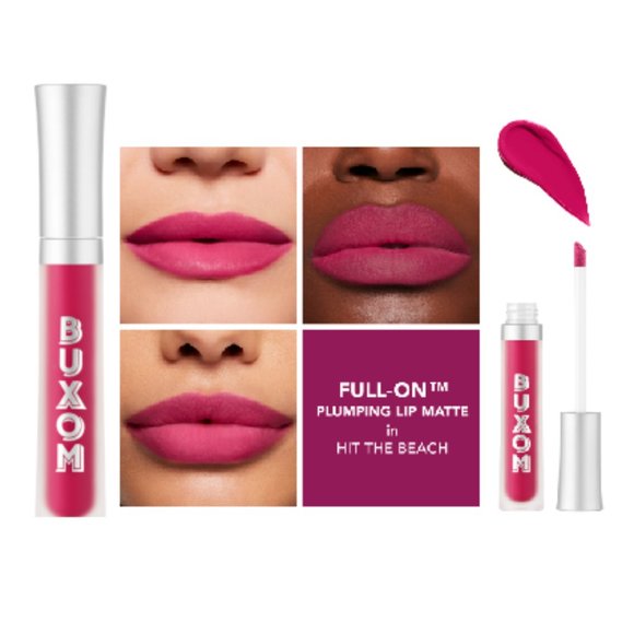 CHOOSE SHADE ✅ BUXOM full-on Plumping Lip Matte ✨ NIB - Picture 8 of 15
